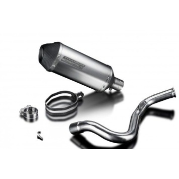 Delkevic slip-on kit X-Oval Titanium 260mm zonder e-keur - 390 Duke/RC390 (2017-2020)