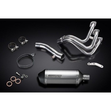 Delkevic volledig systeem X-Oval Titanium 260mm zonder e-keur - MT-09 (2015-2020)