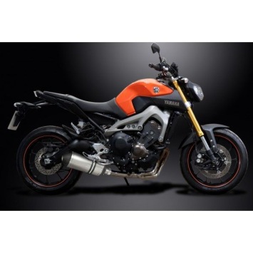 Delkevic volledig systeem X-Oval Titanium 260mm zonder e-keur - MT-09 (2015-2020)