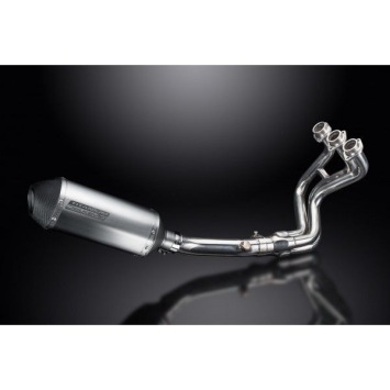 Delkevic volledig systeem X-Oval Titanium 260mm zonder e-keur - MT-09 (2015-2020)