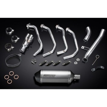 Delkevic volledig systeem X-Oval Titanium 260mm zonder e-keur - Z900 (2017-2019)