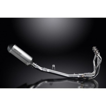 Delkevic volledig systeem X-Oval Titanium 260mm zonder e-keur - Z900 (2017-2019)