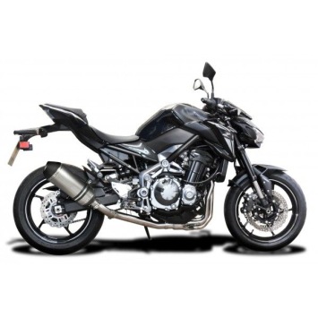 Delkevic volledig systeem X-Oval Titanium 260mm zonder e-keur - Z900 (2017-2019)