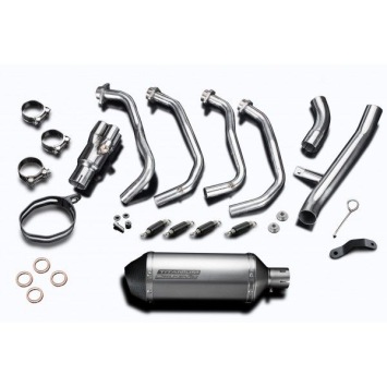 Delkevic volledig systeem X-Oval Titanium 260mm zonder e-keur - Z900 (2017-2019)