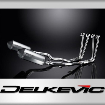 Delkevic volledig systeem X-Oval Titanium 260mm zonder e-keur - FJR1300/ABS (2006-2020)