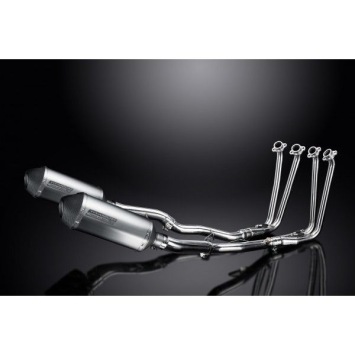 Delkevic volledig systeem X-Oval Titanium 260mm zonder e-keur - FJR1300/ABS (2006-2020)