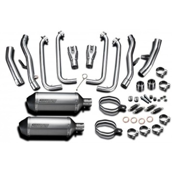 Delkevic volledig systeem X-Oval Titanium 260mm zonder e-keur - FJR1300/ABS (2006-2020)