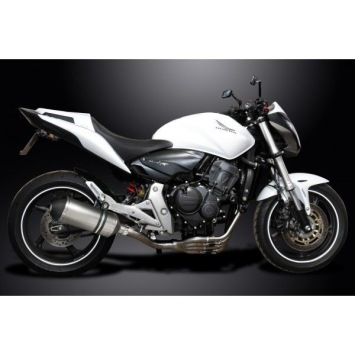 Delkevic volledig systeem X-Oval Titanium 260mm zonder e-keur - CB600F HORNET (2007-2013)