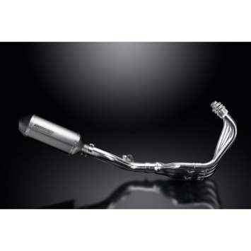 Delkevic volledig systeem X-Oval Titanium 260mm zonder e-keur - CB600F HORNET (2007-2013)