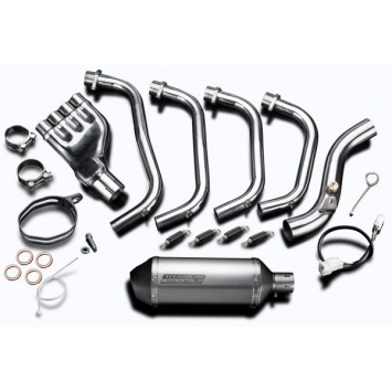 Delkevic volledig systeem X-Oval Titanium 260mm zonder e-keur - CB600F HORNET (2007-2013)