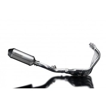 Delkevic volledig systeem X-Oval Titanium 260mm zonder e-keur - CB600F HORNET (2007-2013)