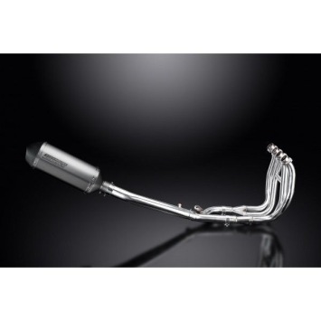Delkevic volledig systeem X-Oval Titanium 260mm zonder e-keur - GSX1300R HAYABUSA 1999-2007