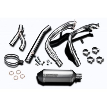 Delkevic volledig systeem X-Oval Titanium 260mm zonder e-keur - GSX1300R HAYABUSA 1999-2007