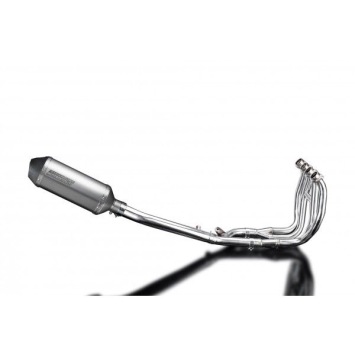 Delkevic volledig systeem X-Oval Titanium 260mm zonder e-keur - GSX1300R HAYABUSA 1999-2007