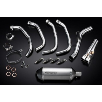 Delkevic volledig systeem X-Oval Titanium 260mm zonder e-keur - Z900RS 2018-2020