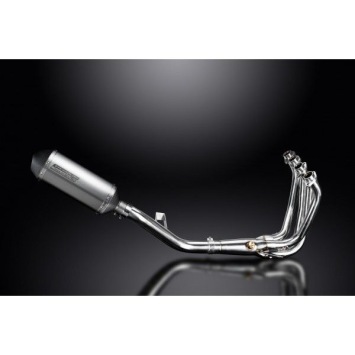 Delkevic volledig systeem X-Oval Titanium 260mm zonder e-keur - Z900RS 2018-2020