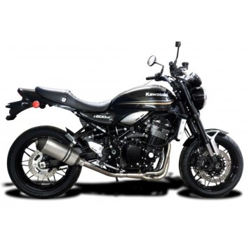 Delkevic volledig systeem X-Oval Titanium 260mm zonder e-keur - Z900RS 2018-2020