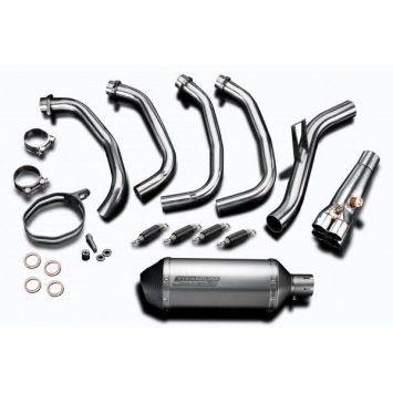 Delkevic volledig systeem X-Oval Titanium 260mm zonder e-keur - Z900RS 2018-2020