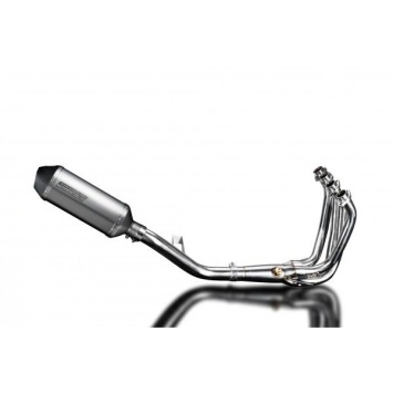 Delkevic volledig systeem X-Oval Titanium 260mm zonder e-keur - Z900RS 2018-2020