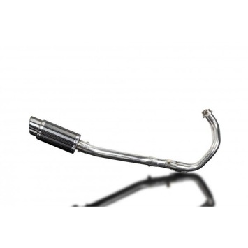 Delkevic volledig systeem Round Carbon 200mm zonder e-keur - XSR700 2015-2019