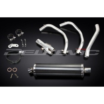 Delkevic volledig systeem Oval Carbon 450mm zonder e-keur - XSR700 2015-2019