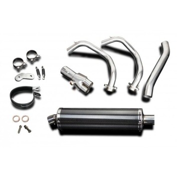 Delkevic volledig systeem Oval Carbon 450mm zonder e-keur - XSR700 2015-2019