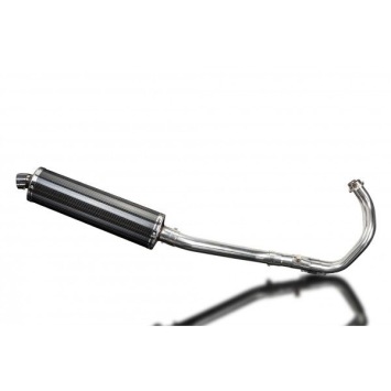 Delkevic volledig systeem Oval Carbon 450mm zonder e-keur - XSR700 2015-2019