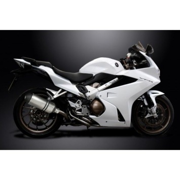 Delkevic volledig systeem X-Oval Titanium 260mm zonder e-keur - VFR800F 14-19 VFR800X 15-14