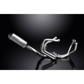 Delkevic volledig systeem X-Oval Titanium 260mm zonder e-keur - VFR800F 14-19 VFR800X 15-14