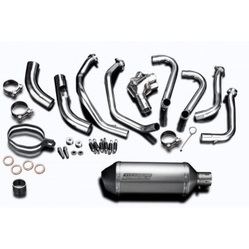 Delkevic volledig systeem X-Oval Titanium 260mm zonder e-keur - VFR800F 14-19 VFR800X 15-14