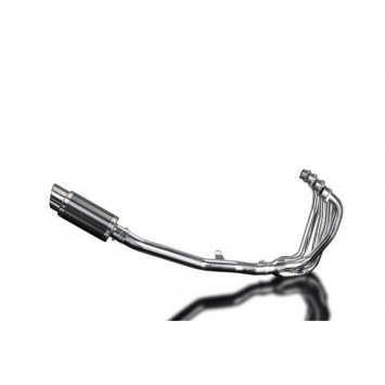 Delkevic volledig systeem Round Carbon 200mm - ZRX1100/1200 97-07