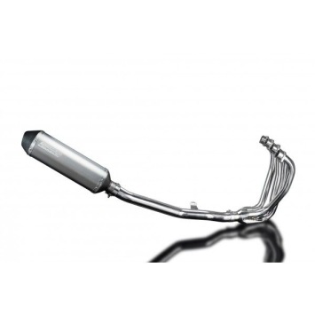 Delkevic Auspuffanlage X-Oval Titanium 343mm ohne EG-BE - ZRX1100/1200 97-07