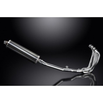 Delkevic volledig systeem Oval Carbon 450mm - ZRX1100/1200 97-07