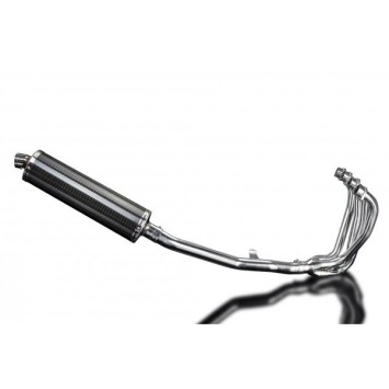 Delkevic volledig systeem Oval Carbon 450mm - ZRX1100/1200 97-07