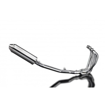 Delkevic volledig systeem Tri-Oval RVS 320mm zonder e-keur - ZRX1100/1200 97-07