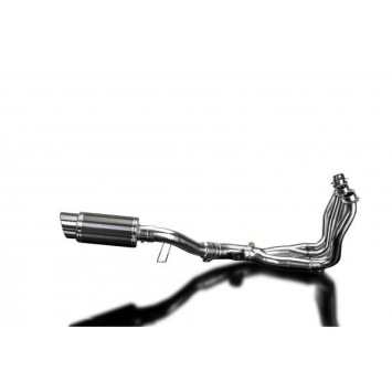 Delkevic volledig systeem Round Carbon 200mm zonder e-keur - FZ1 FAZER FZ1S 06-15