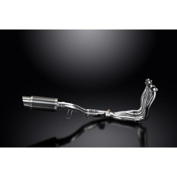 Delkevic volledig systeem Round Carbon 200mm zonder e-keur - FZ1 FAZER FZ1S 06-15