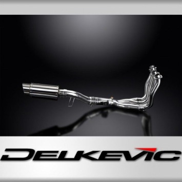 Delkevic volledig systeem Round RVS 200mm zonder e-keur - FZ1 FAZER FZ1S 06-15