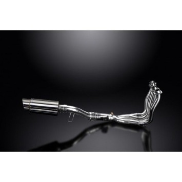 Delkevic volledig systeem Round RVS 200mm zonder e-keur - FZ1 FAZER FZ1S 06-15