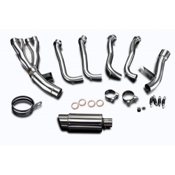 Delkevic volledig systeem Round RVS 200mm zonder e-keur - FZ1 FAZER FZ1S 06-15