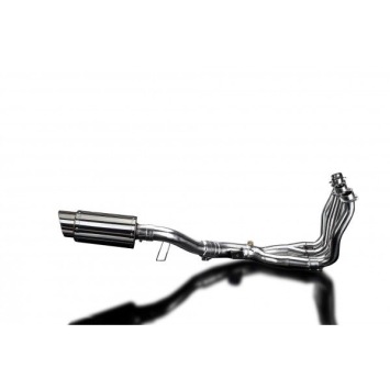 Delkevic volledig systeem Round RVS 200mm zonder e-keur - FZ1 FAZER FZ1S 06-15