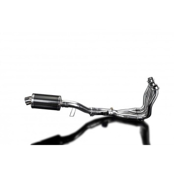 Delkevic volledig systeem Oval Carbon 225mm zonder e-keur - FZ1 FAZER FZ1S 06-15