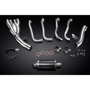 Delkevic volledig systeem Oval Carbon 225mm zonder e-keur - FZ1 FAZER FZ1S 06-15