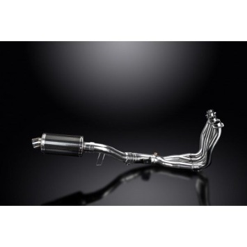 Delkevic volledig systeem Oval Carbon 225mm zonder e-keur - FZ1 FAZER FZ1S 06-15