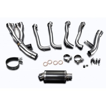 Delkevic volledig systeem Oval Carbon 225mm zonder e-keur - FZ1 FAZER FZ1S 06-15