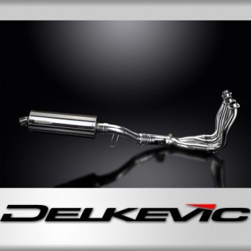 Delkevic volledig systeem Oval RVS 350mm zonder e-keur - FZ1 FAZER FZ1S 06-15