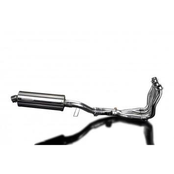 Delkevic volledig systeem Oval RVS 350mm zonder e-keur - FZ1 FAZER FZ1S 06-15