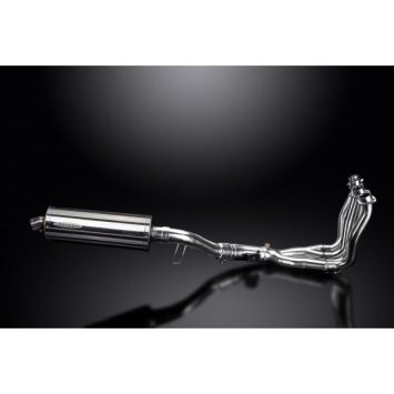 Delkevic volledig systeem Oval RVS 350mm zonder e-keur - FZ1 FAZER FZ1S 06-15