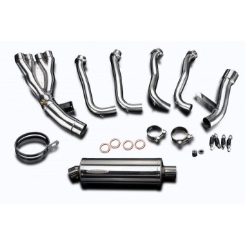 Delkevic volledig systeem Oval RVS 350mm zonder e-keur - FZ1 FAZER FZ1S 06-15