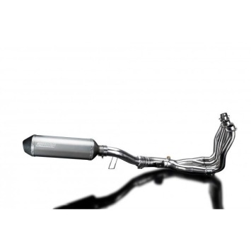 Delkevic volledig systeem X-Oval Titanium 343mm zonder e-keur - FZ1 FAZER FZ1S 06-15